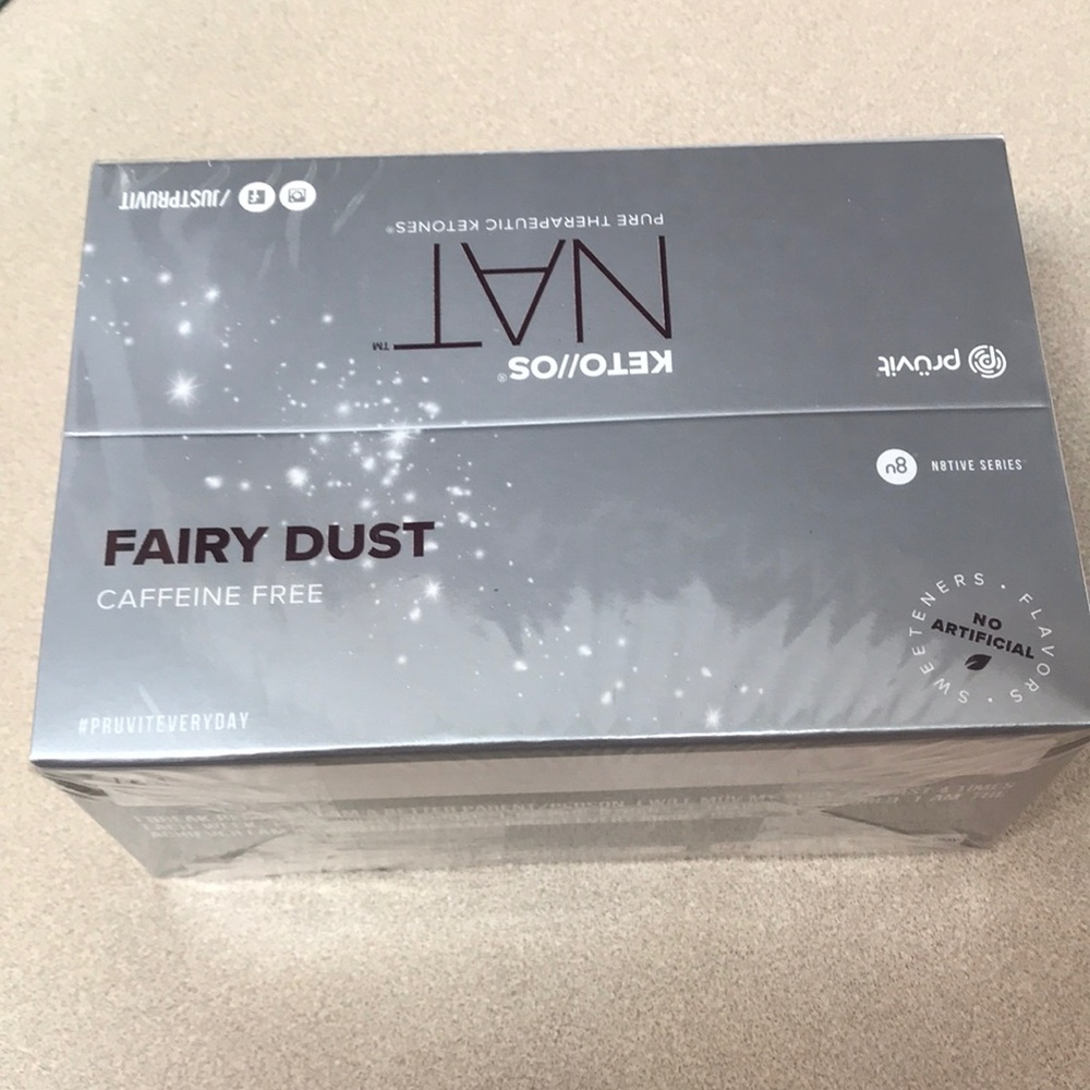 Fairy Dust Ketones 🧚‍♀️